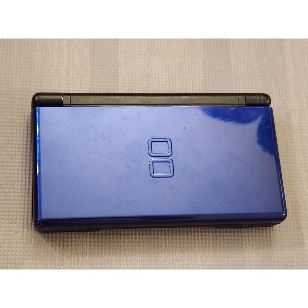 NINTENDO DS LITE COBALT BLUE AND BLACK TESTED